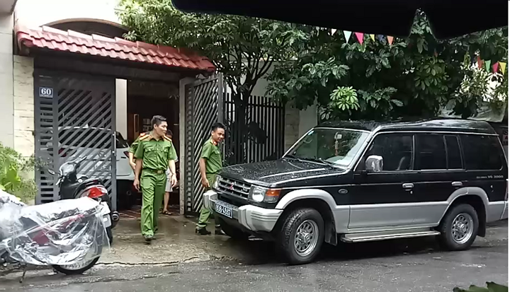 4 bị can liên quan đến Vũ nhôm vừa bị công an khám nhà là những ai?