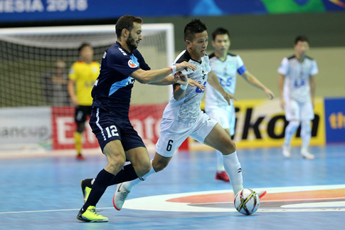 Thái Sơn Nam tiếp tục tạo địa chấn, đi vào lịch sử futsal châu Á Thái Sơn Nam tiếp tục tạo địa chấn, đi vào lịch sử futsal châu Á