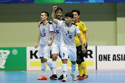 Thái Sơn Nam tiếp tục tạo địa chấn, đi vào lịch sử futsal châu Á Thái Sơn Nam tiếp tục tạo địa chấn, đi vào lịch sử futsal châu Á