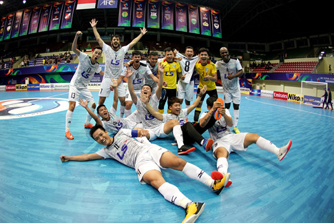 Thái Sơn Nam tiếp tục tạo địa chấn, đi vào lịch sử futsal châu Á Thái Sơn Nam tiếp tục tạo địa chấn, đi vào lịch sử futsal châu Á
