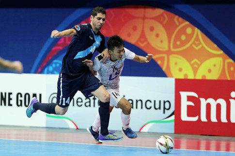 Thái Sơn Nam tiếp tục tạo địa chấn, đi vào lịch sử futsal châu Á Thái Sơn Nam tiếp tục tạo địa chấn, đi vào lịch sử futsal châu Á