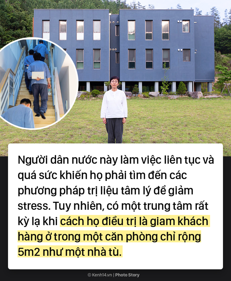 Hàn Quốc: Bỏ ra cả chục triệu đồng để được đi tù tránh xa cuộc sống bận rộn