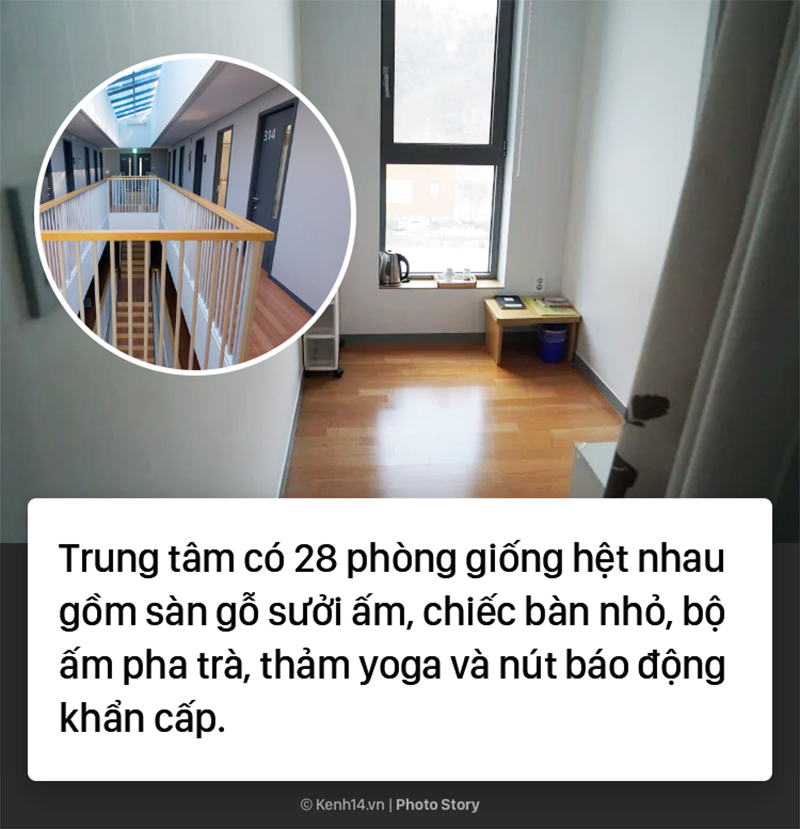Hàn Quốc: Bỏ ra cả chục triệu đồng để được đi tù tránh xa cuộc sống bận rộn