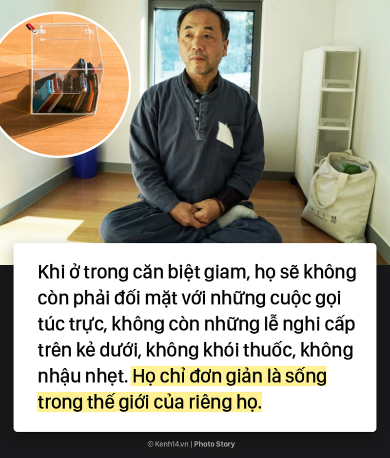 Hàn Quốc: Bỏ ra cả chục triệu đồng để được đi tù tránh xa cuộc sống bận rộn