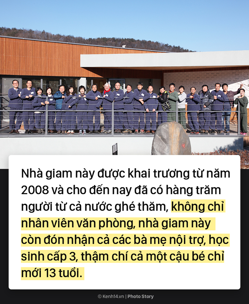 Hàn Quốc: Bỏ ra cả chục triệu đồng để được đi tù tránh xa cuộc sống bận rộn