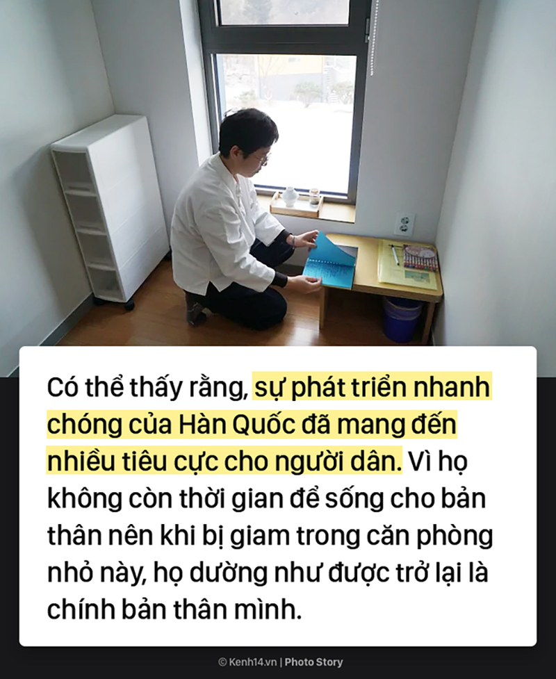 Hàn Quốc: Bỏ ra cả chục triệu đồng để được đi tù tránh xa cuộc sống bận rộn