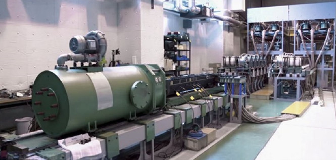 Nhật xác nhận chế tạo súng điện từ