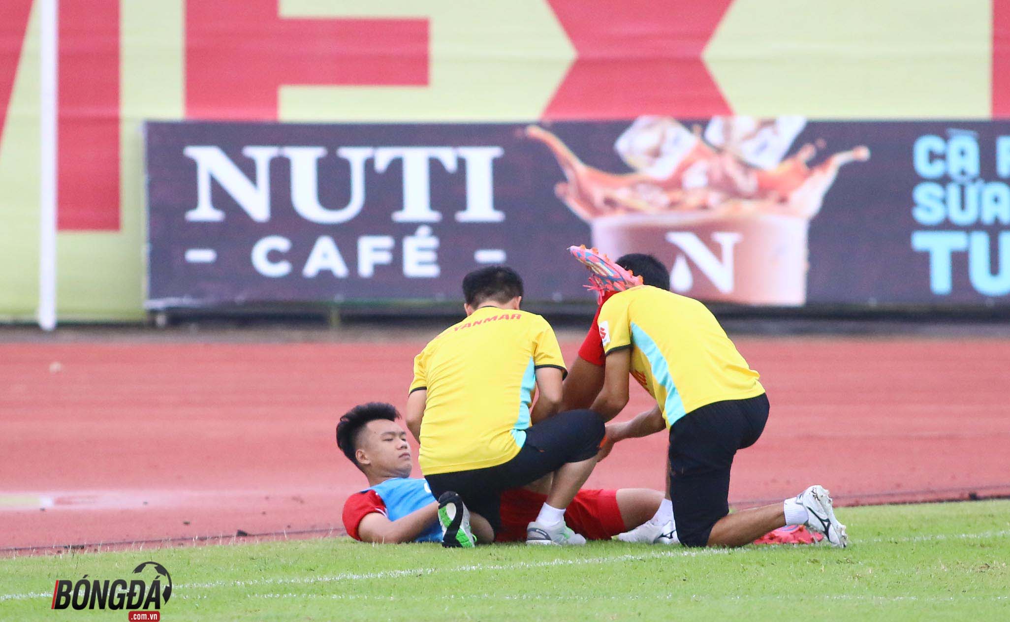 U23 Việt Nam đón ca chấn thương đầu tiên sau khi chốt quân số