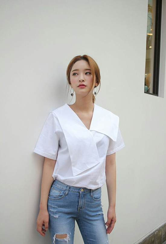 Những kiểu áo blouse hợp mốt cho nàng văn phòng