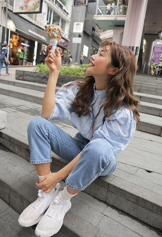 Những kiểu áo blouse hợp mốt cho nàng văn phòng