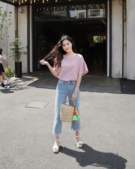 Những kiểu áo blouse hợp mốt cho nàng văn phòng