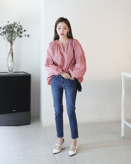 Những kiểu áo blouse hợp mốt cho nàng văn phòng