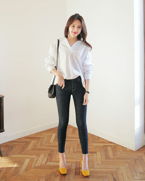 Những kiểu áo blouse hợp mốt cho nàng văn phòng