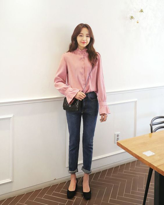 Những kiểu áo blouse hợp mốt cho nàng văn phòng