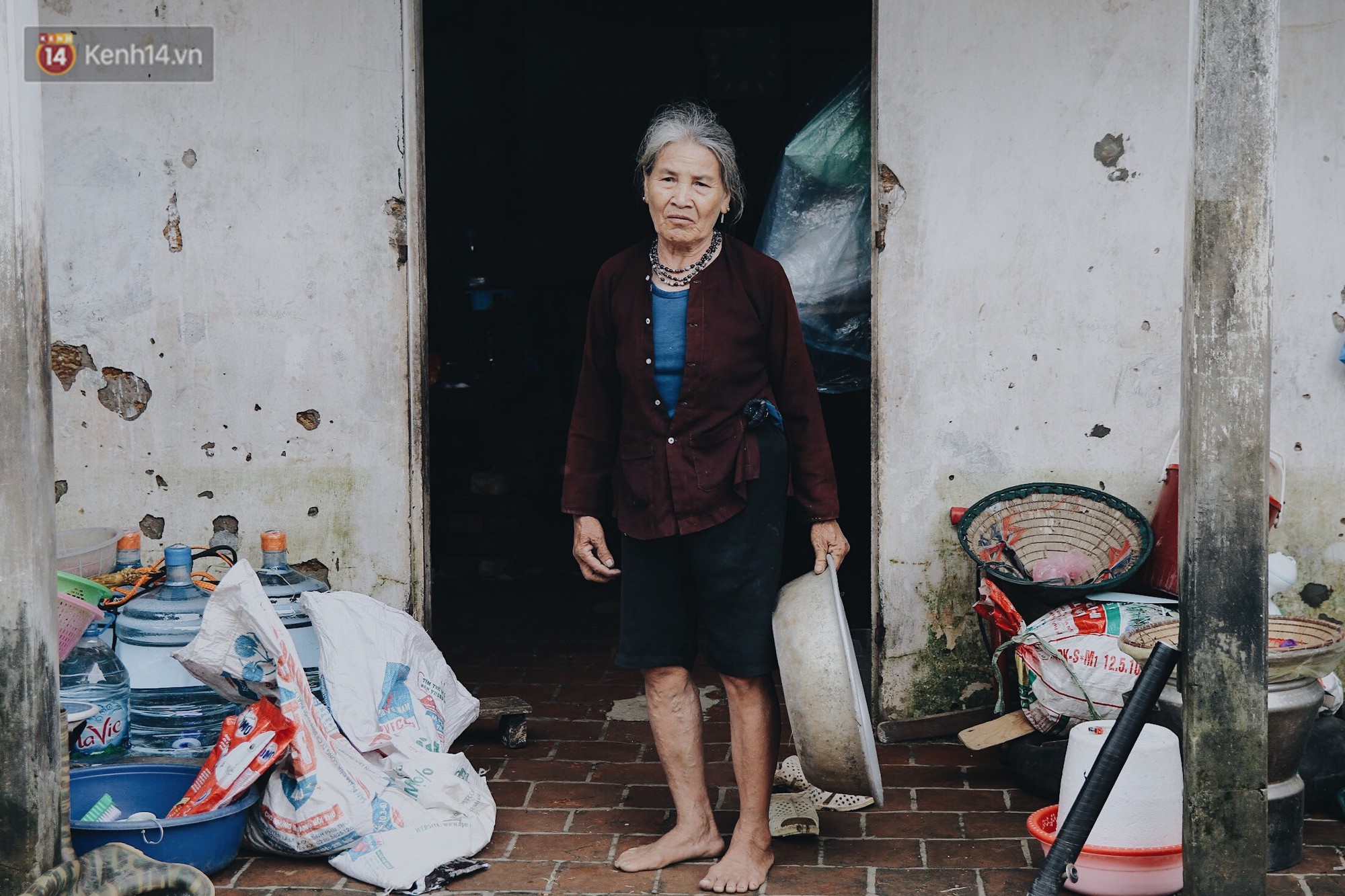 Vui như bà con Chương Mỹ sau trận lũ lịch sử: Mấy đứa cháu được về rồi, nhà cửa rộn ràng hẳn lên!