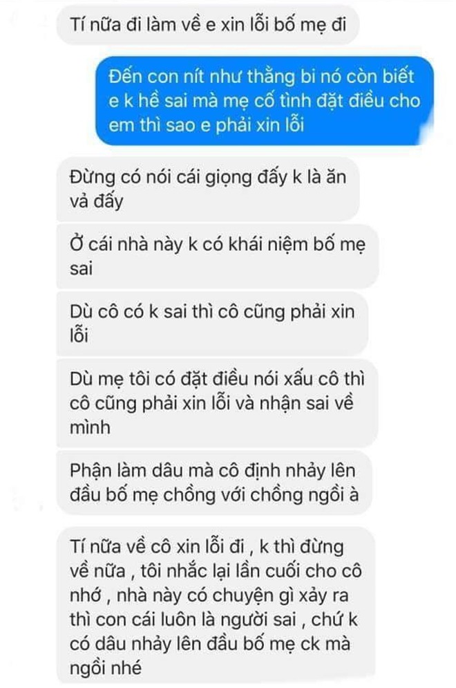 Chàng trai có hiếu nhất vịnh Bắc Bộ: Mẹ chồng có đặt điều nói xấu cũng vẫn bắt vợ phải xin lỗi và nhận sai Chàng trai có hiếu nhất vịnh Bắc Bộ: Mẹ chồng có đặt điều nói xấu cũng vẫn bắt vợ phải xin lỗi và nhận sai