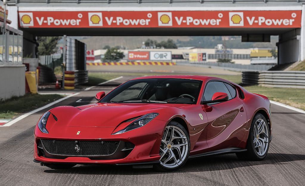 Ferrari sắp tung ra siêu xe mới vào ngày 17/9 tới