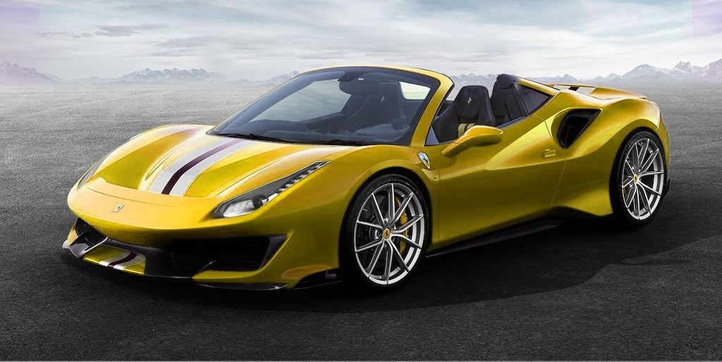 Ferrari sắp tung ra siêu xe mới vào ngày 17/9 tới