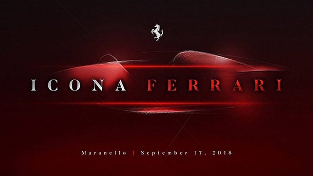 Ferrari sắp tung ra siêu xe mới vào ngày 17/9 tới