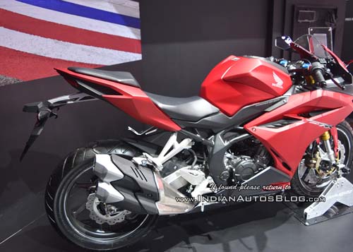 Ảnh thực tế của Honda CBR250RR 2018 phiên bản mới