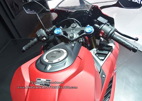 Ảnh thực tế của Honda CBR250RR 2018 phiên bản mới