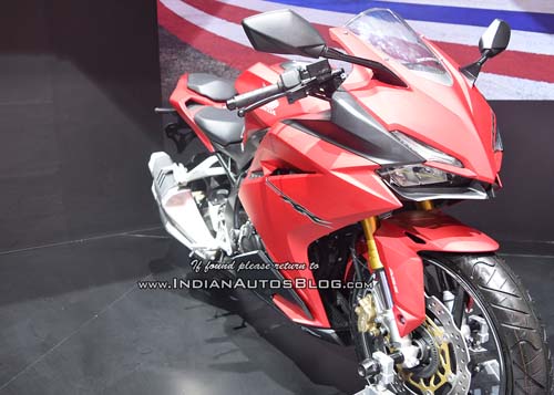 Ảnh thực tế của Honda CBR250RR 2018 phiên bản mới
