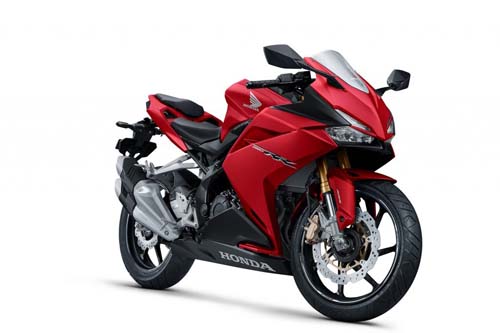 Ảnh thực tế của Honda CBR250RR 2018 phiên bản mới