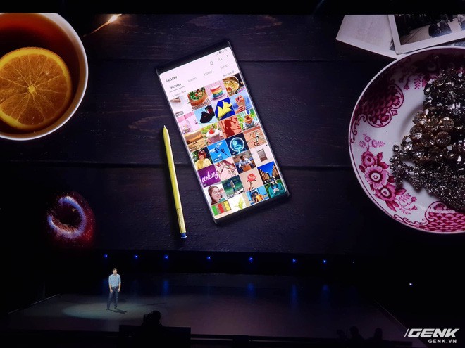 Samsung Galaxy Note9 chính thức ra mắt: cấu hình khủng nhất thị trường, S-Pen nhiều chức năng mới, camera thêm AI, giá cao nhất 1250 USD