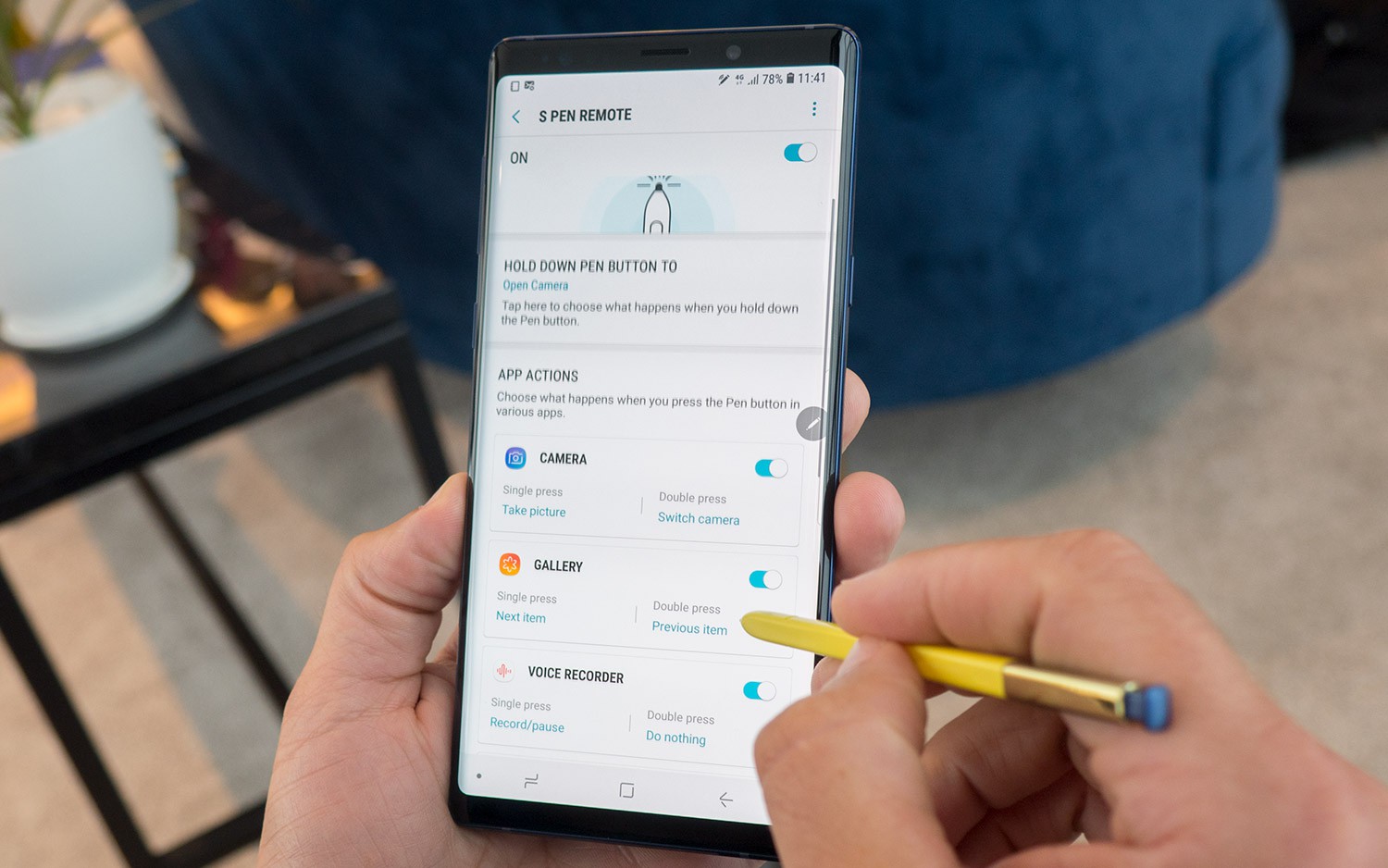 Samsung Galaxy Note9 chính thức ra mắt: cấu hình khủng nhất thị trường, S-Pen nhiều chức năng mới, camera thêm AI, giá cao nhất 1250 USD
