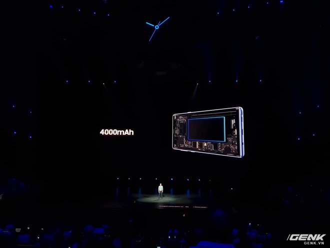 Samsung Galaxy Note9 chính thức ra mắt: cấu hình khủng nhất thị trường, S-Pen nhiều chức năng mới, camera thêm AI, giá cao nhất 1250 USD