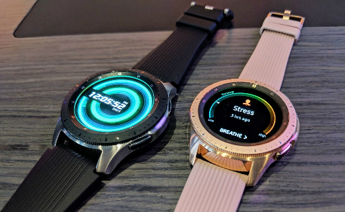 Galaxy Watch có hai kích thước, 39 chế độ theo dõi sức khỏe Galaxy Watch có hai kích thước, 39 chế độ theo dõi sức khỏe
