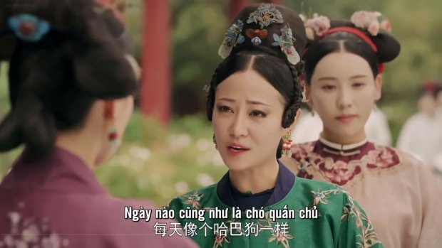 Phim Diên Hi công lược tập 29-30: Ngụy Anh Lạc giết tên thái giám đồng tính biến thái để cứu đồng nghiệp