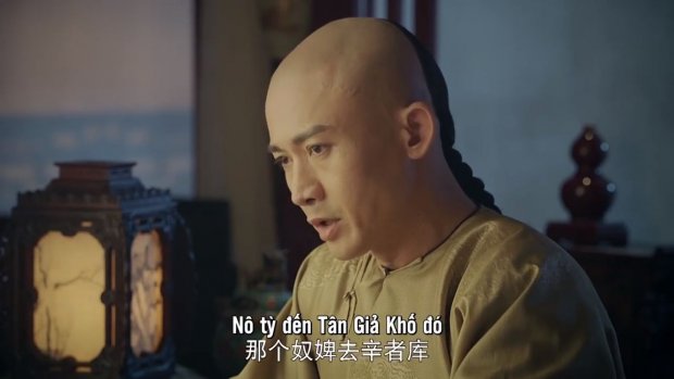 Phim Diên Hi công lược tập 29-30: Ngụy Anh Lạc giết tên thái giám đồng tính biến thái để cứu đồng nghiệp