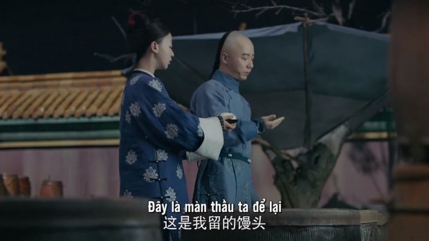 Phim Diên Hi công lược tập 29-30: Ngụy Anh Lạc giết tên thái giám đồng tính biến thái để cứu đồng nghiệp