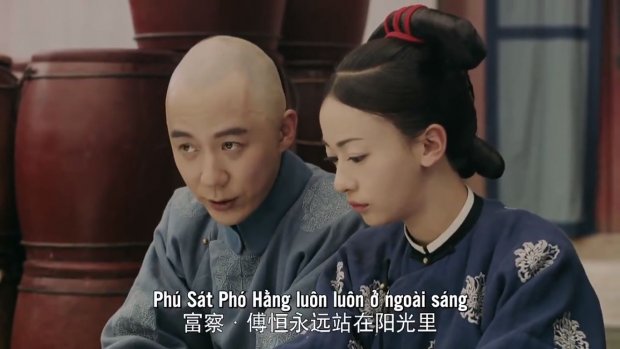 Phim Diên Hi công lược tập 29-30: Ngụy Anh Lạc giết tên thái giám đồng tính biến thái để cứu đồng nghiệp