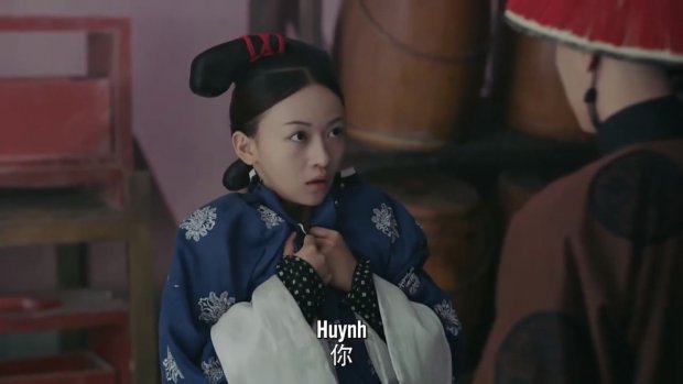 Phim Diên Hi công lược tập 29-30: Ngụy Anh Lạc giết tên thái giám đồng tính biến thái để cứu đồng nghiệp