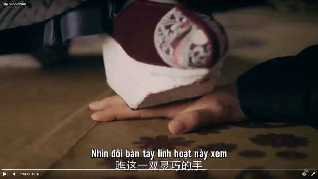 Phim Diên Hi công lược tập 29-30: Ngụy Anh Lạc giết tên thái giám đồng tính biến thái để cứu đồng nghiệp