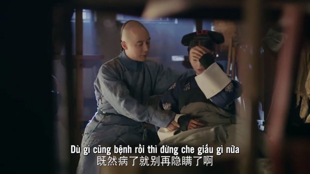 Phim Diên Hi công lược tập 29-30: Ngụy Anh Lạc giết tên thái giám đồng tính biến thái để cứu đồng nghiệp