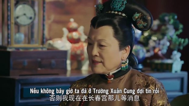 Phim Diên Hi công lược tập 29-30: Ngụy Anh Lạc giết tên thái giám đồng tính biến thái để cứu đồng nghiệp