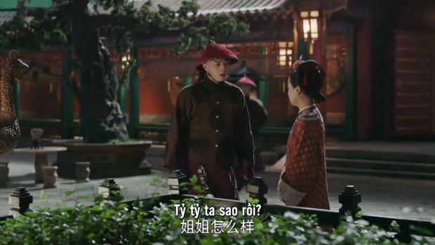 Phim Diên Hi công lược tập 29-30: Ngụy Anh Lạc giết tên thái giám đồng tính biến thái để cứu đồng nghiệp