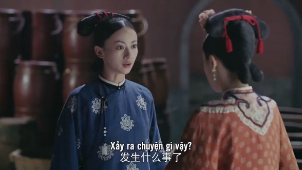 Phim Diên Hi công lược tập 29-30: Ngụy Anh Lạc giết tên thái giám đồng tính biến thái để cứu đồng nghiệp