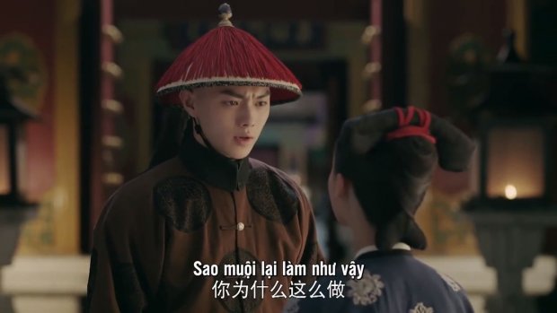 Phim Diên Hi công lược tập 29-30: Ngụy Anh Lạc giết tên thái giám đồng tính biến thái để cứu đồng nghiệp