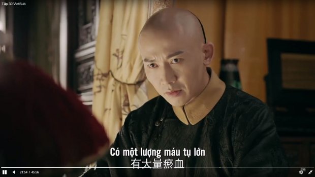 Phim Diên Hi công lược tập 29-30: Ngụy Anh Lạc giết tên thái giám đồng tính biến thái để cứu đồng nghiệp