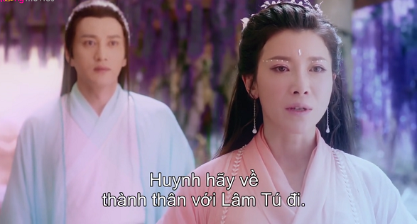 Phim Hương mật tựa khói sương tập 14-15: Hỏa thần đau khổ vì người mình yêu biến thành chị dâu