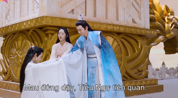 Phim Hương mật tựa khói sương tập 14-15: Hỏa thần đau khổ vì người mình yêu biến thành chị dâu