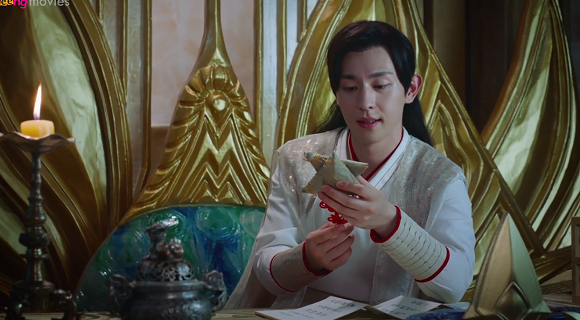 Phim Hương mật tựa khói sương tập 14-15: Hỏa thần đau khổ vì người mình yêu biến thành chị dâu