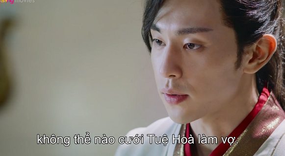 Phim Hương mật tựa khói sương tập 14-15: Hỏa thần đau khổ vì người mình yêu biến thành chị dâu