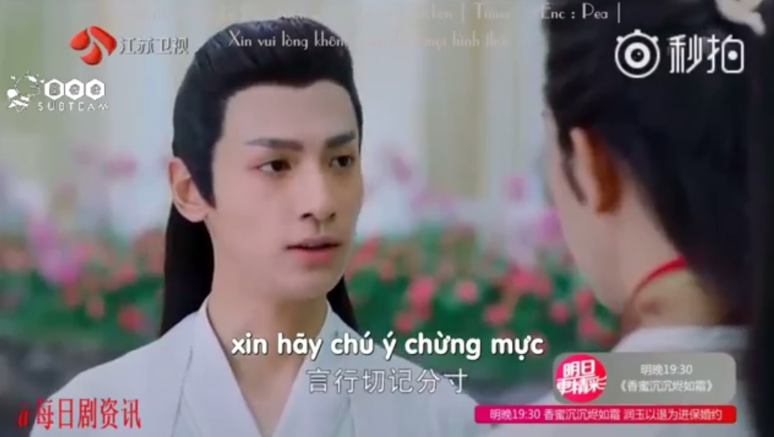 Phim Hương mật tựa khói sương tập 16-17: Dạ thần lừa Cẩm Mịch ký vào giấy đăng ký kết hôn Phim Hương mật tựa khói sương tập 16-17: Dạ thần lừa Cẩm Mịch ký vào giấy đăng ký kết hôn