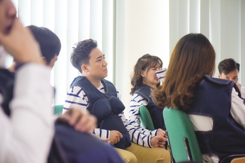 Khi đàn ông mang bầu tập 12: Trấn Thành bật khóc nức nở vì... đau đẻ! Khi đàn ông mang bầu tập 12: Trấn Thành bật khóc nức nở vì... đau đẻ!