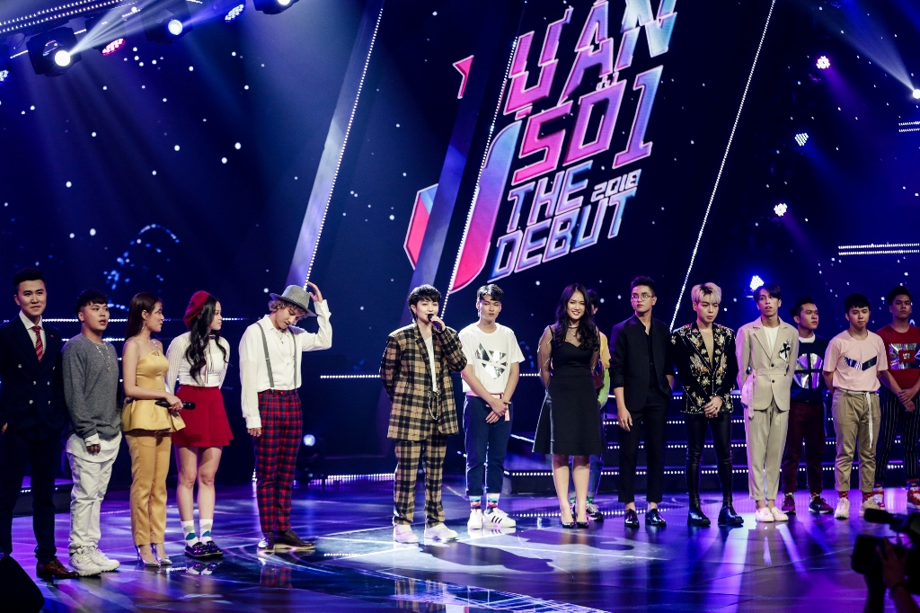 The Debut tập 10: Hoàng Thùy Linh cho thí sinh lấy cảm hứng sáng tác từ câu nói gây bão của Chi Pu The Debut tập 10: Hoàng Thùy Linh cho thí sinh lấy cảm hứng sáng tác từ câu nói gây bão của Chi Pu